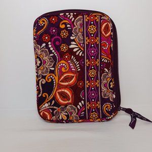 VERA BRADLEY Safari Sunset iPad/Tablet Padded Case/Kindle/E-Reader/Nook 6x8”.